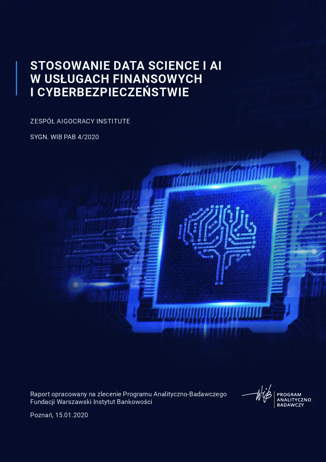 PAB_WIB_Data-Science_Abramowicz-1-pdf Stosowanie data science i AI w usługach finansowych i cyberbezpieczeństwie - obrazek 1