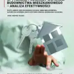 Optymalne programy wsparcia budownictwa mieszkaniowego - analiza efektywności