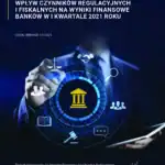 Wpływ czynników regulacyjnych i fiskalnych na wyniki finansowe banków w I kwartale 2021 r.