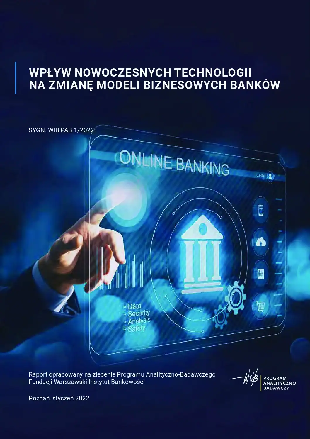 PAB_WIB_Wplyw-technologii-na-zmiane-modeli_Marszalek-pdf Wpływ nowoczesnych technologii na zmianę modeli biznesowych banków - obrazek 1