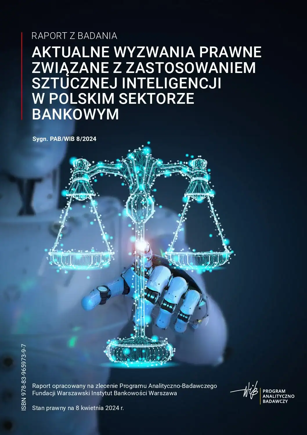 PAB_WIB_Wyzwania_prawne_AI_Kozminski-pdf-1 Aktualne wyzwania prawne związane z zastosowaniem AI w polskim sektorze bankowym - obrazek 1